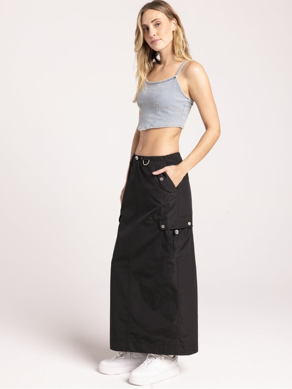 Emory park Utility Maxi Skirt - Women's